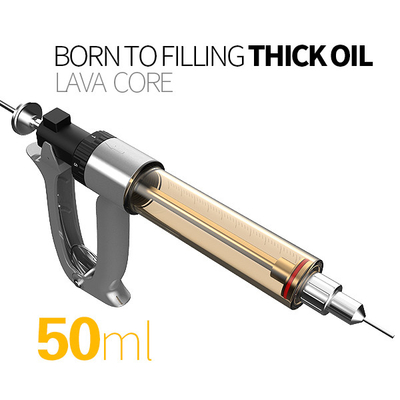 Cbd смазывает Semi автоматическую машину завалки 440*270*110mm патрона