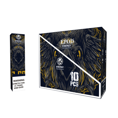 Виды энергии 12 EPOD красят устранимые слойки 12ML ручки 5000 Vape перезаряжаемые