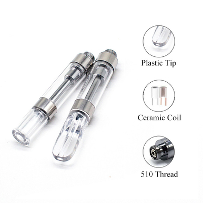 Вертикальный керамический атомизатор патрона 1.4ohm 0.45ml CBD Vape