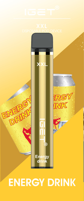 Устранимые вкусов XXL 1800f 7.0ml IGET Vape устранимые 30 курят ручку