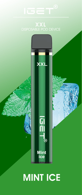 Устранимые вкусов XXL 1800f 7.0ml IGET Vape устранимые 30 курят ручку