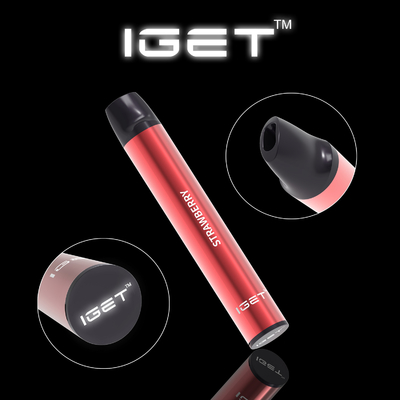 Prefilled фабрика IGET грузя IGET SHION 600 сопит устранимая ручка IGET Vape
