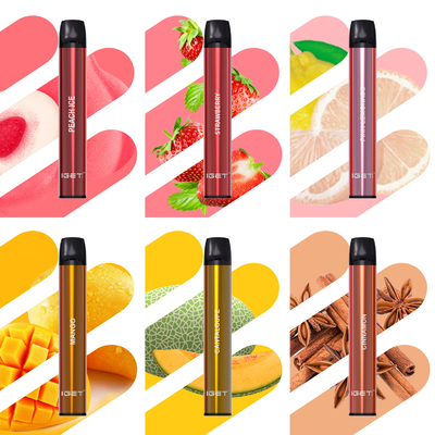 Prefilled фабрика IGET грузя IGET SHION 600 сопит устранимая ручка IGET Vape