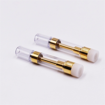 Тележки cbd 1ml логотипа SS316 пластикового круглого потока катушки 510 патрона Cbd подсказки устранимого керамического изготовленные на заказ неэтилированные