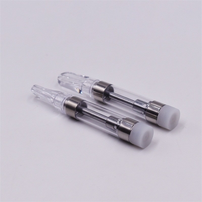 Верхний продавая патрон пара масла cbd доказательства топления 1ml 0.5ml катушки пластикового патрона Vape подсказки керамический протекая