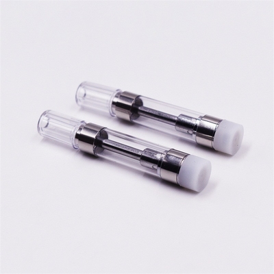 Верхний продавая патрон пара масла cbd доказательства топления 1ml 0.5ml катушки пластикового патрона Vape подсказки керамический протекая