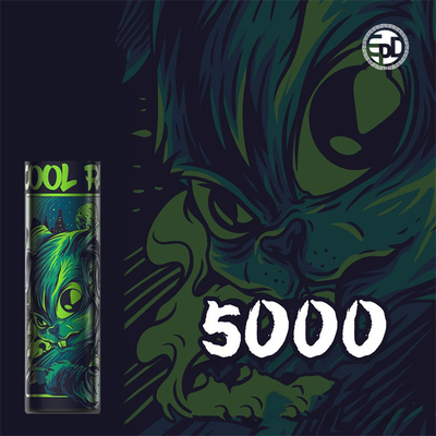 Новое vape энергии Epod прибытия 2022 пишет сигарету 12 слоек соли 5000 никотина вкусов 5% устранимую электронную