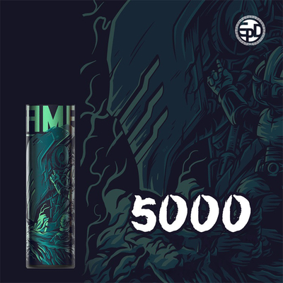 Новое vape энергии Epod прибытия 2022 пишет сигарету 12 слоек соли 5000 никотина вкусов 5% устранимую электронную