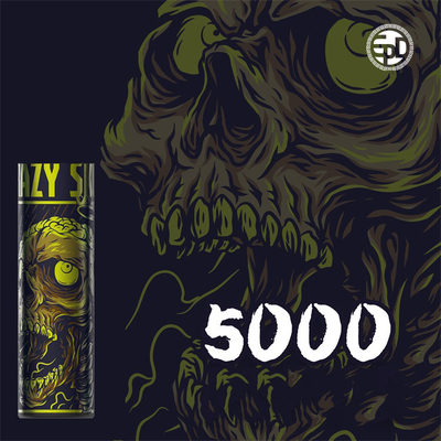 Новое vape энергии Epod прибытия 2022 пишет сигарету 12 слоек соли 5000 никотина вкусов 5% устранимую электронную