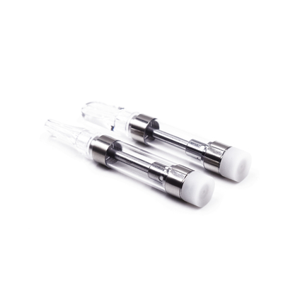 OEM красит пластиковый патрон Vape оптовой продажи патрона 1ml потока CBD подсказки 510
