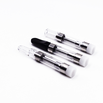 OEM красит пластиковый патрон Vape оптовой продажи патрона 1ml потока CBD подсказки 510