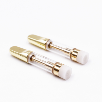 Быстрая грузя емкость потока 0.5/1.0ml патрона 510 металла CBD Vape