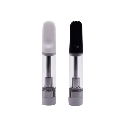 510 патрон Vape масла катушки CBD потока керамический 0.5/1.0 ML стекла для масла THC/Delta 8/9