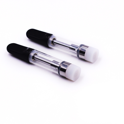 510 патрон Vape масла катушки CBD потока керамический 0.5/1.0 ML стекла для масла THC/Delta 8/9