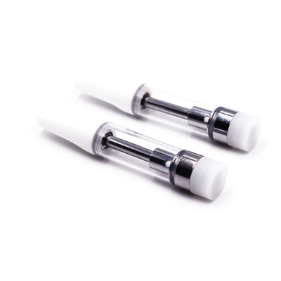 510 патрон Vape масла катушки CBD потока керамический 0.5/1.0 ML стекла для масла THC/Delta 8/9