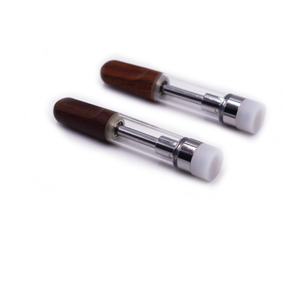 Поток тележек 510 вапоризатора vape емкости патрона 0.5/1ml цены по прейскуранту завода-изготовителя деревянный пустой