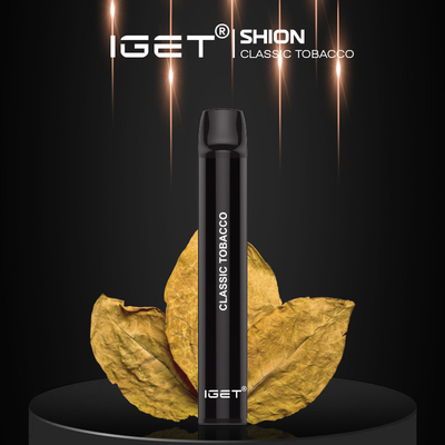 ручка Vape электронной сигареты Iget Shion наборов стартера сигарет 2.4ml IGET e устранимая