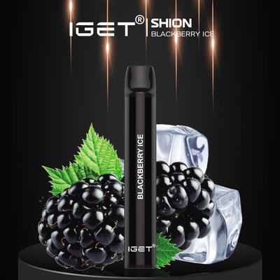 ручка Vape электронной сигареты Iget Shion наборов стартера сигарет 2.4ml IGET e устранимая