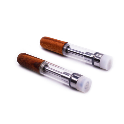 Поток 1.0ml патрона 510 вапоризатора катушки деревянной материальной ручки керамический не не протекая