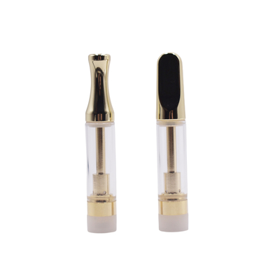 Потока подсказки металла 0.4/0.5/0.92/1ml логотипа CBD cbd прямой связи с розничной торговлей фабрики патрон изготовленного на заказ 510 устранимый
