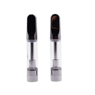 Катушка стекольной ванны патрона 1ml 0.5ml Cbd потока подсказки 510 золота металла керамическая нагревая патрон ручки Vape