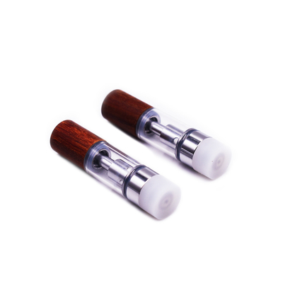 патрон масла cbd стекла 1ml 0.5ml пустой отсутствие тележек vape cbd катушки потока утечки 510 керамических для ручки vape