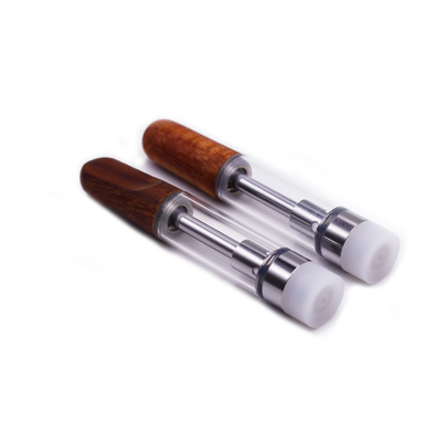 патрон масла cbd стекла 1ml 0.5ml пустой отсутствие тележек vape cbd катушки потока утечки 510 керамических для ручки vape