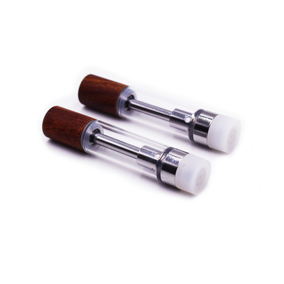 патрон масла cbd стекла 1ml 0.5ml пустой отсутствие тележек vape cbd катушки потока утечки 510 керамических для ручки vape