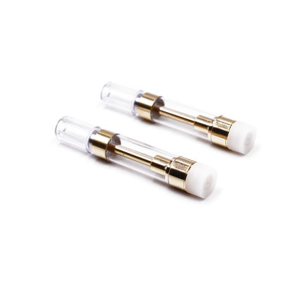 Масло пластикового патрона Vape емкости стекольной ванны патрона 1.0/0.5ml потока подсказки 510 толстое