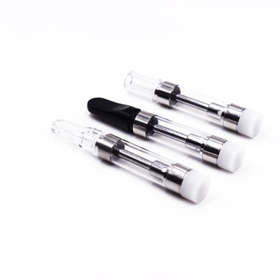 Масло пластикового патрона Vape емкости стекольной ванны патрона 1.0/0.5ml потока подсказки 510 толстое