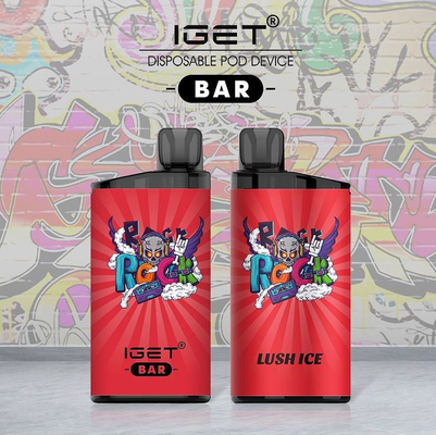 13 вкуса 3500 Адвокатуры ручки IGET Vape слоек наборов ручки vape устранимой подлинных prefilled