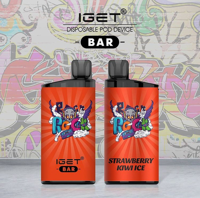 Слоек АДВОКАТУРЫ 3500 сигареты IGET 100% никотин Vape первоначальных IGET устранимый
