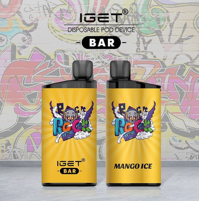 13 вкуса 3500 Адвокатуры ручки IGET Vape слоек наборов ручки vape устранимой подлинных prefilled