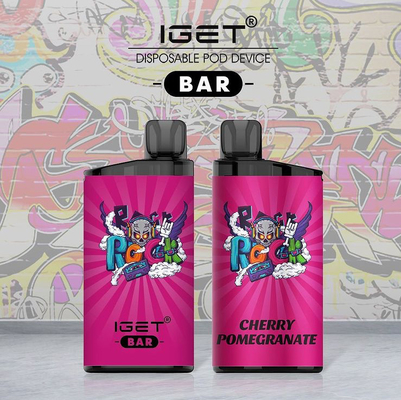 Слоек АДВОКАТУРЫ 3500 сигареты IGET 100% никотин Vape первоначальных IGET устранимый