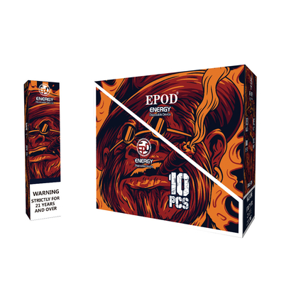 5000 e-сигарета никотина энергии 5% вкусов EPOD прибора 12 ручки Vape слоек устранимая