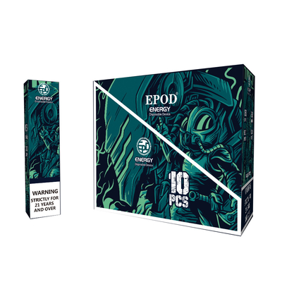 Перезаряжаемые никотин вкусов 12ML 5% слоек 12 Макс 5000 энергии Epod сигареты e