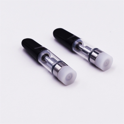 510 масла Cbd тележек Vape потока патрон масла перепада 8 стекольной ванны логотипа 0.5ml 1ml керамического неэтилированного изготовленный на заказ