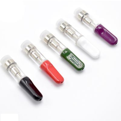 Патрон vape катушки 510 потоков фабрики оптовый изготовленный на заказ упаковывая пустой 0.5ml 1ml неэтилированный керамический