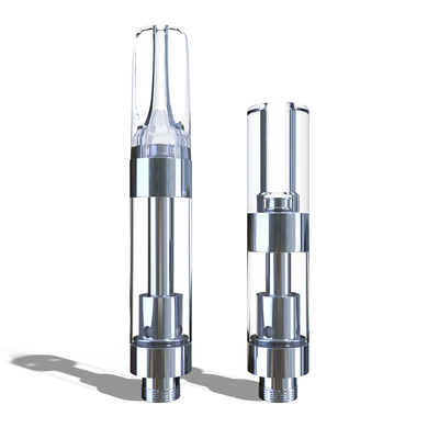 Пресса в танке пластикового патрона Cbd катушки патрона 0.5ml 1ml Vape перепада 8 подсказки устранимого керамического пустом