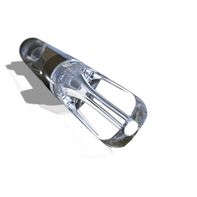 Танк пластикового патрона Cbd катушки патрона 0.5ml 1ml масла перепада 8 подсказки устранимого изготовленного на заказ керамического стеклянный пустой