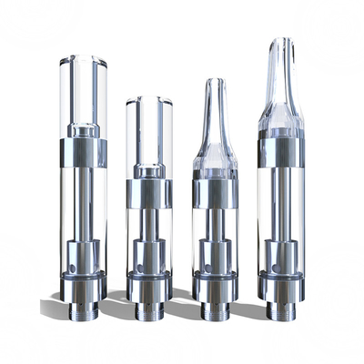 Пресса в танке пластикового патрона Cbd катушки патрона 0.5ml 1ml Vape перепада 8 подсказки устранимого керамического пустом