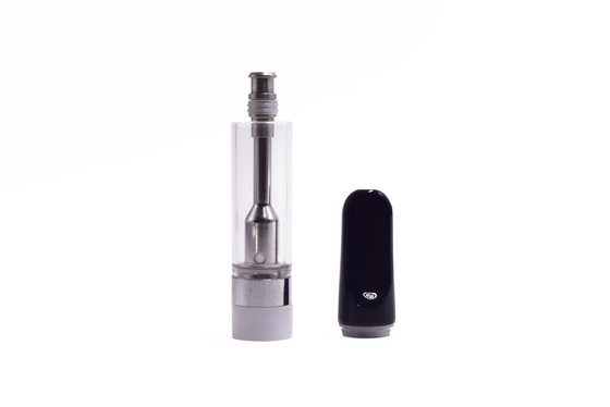 Танк патрона 0.5ml 1ml vape cbd катушки патрона потока масла 510 перепада 9 перепада 8 неэтилированный керамический пустой