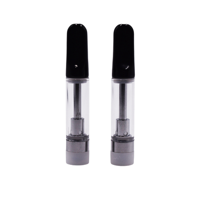 Танк патрона 0.5ml 1ml vape cbd катушки патрона потока масла 510 перепада 9 перепада 8 неэтилированный керамический пустой