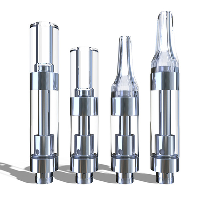 Патрон масла cbd танка катушки 0.5ml 1ml неэтилированной 510 тележки перепада 8 потока керамический пустой