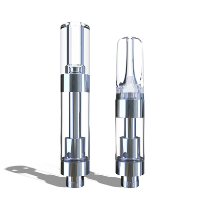 Патрон масла cbd танка катушки 0.5ml 1ml неэтилированной 510 тележки перепада 8 потока керамический пустой
