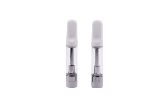 Большинств патрон vape масла cbd poppular катушки 510 масла 0.5ml 1ml перепада 8 деталей толстой неэтилированной керамической нагревая