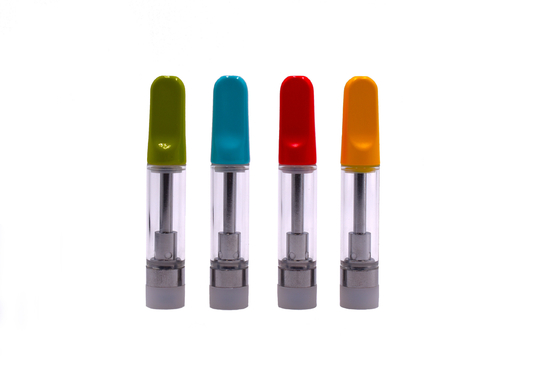 Большинств патрон vape масла cbd poppular катушки 510 масла 0.5ml 1ml перепада 8 деталей толстой неэтилированной керамической нагревая