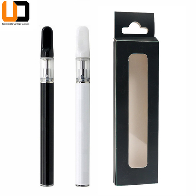 Высококачественная керамическая ручка Vape стекольной ванны катушки D5 CBD устранимая 0.5ml 1.0ml пустая