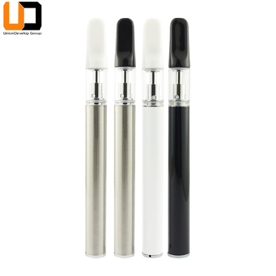 Высококачественная керамическая ручка Vape стекольной ванны катушки D5 CBD устранимая 0.5ml 1.0ml пустая