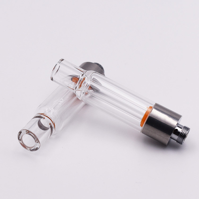 Оптовый полный вапоризатор масла Pyrex стеклянный CBD пишет течебезопасный Prefilled устранимый патрон Vape